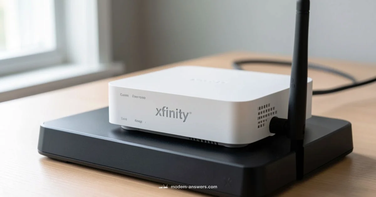 Xfinity Modem Guide - Modem Answers