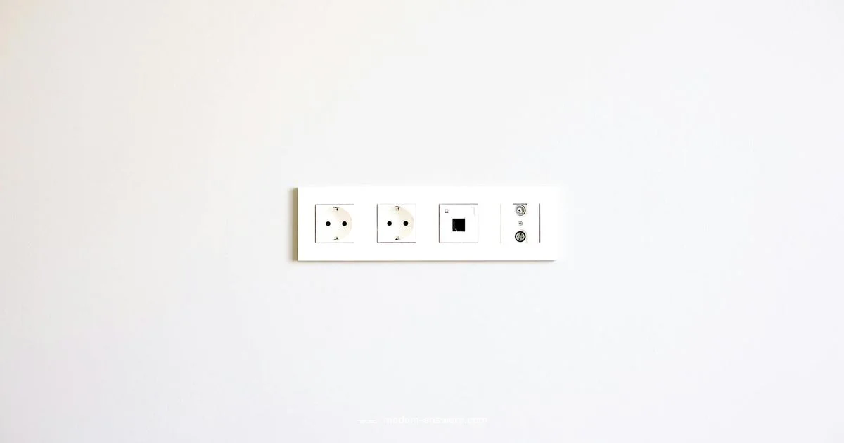 Wall Cable Setup - Modem Answers