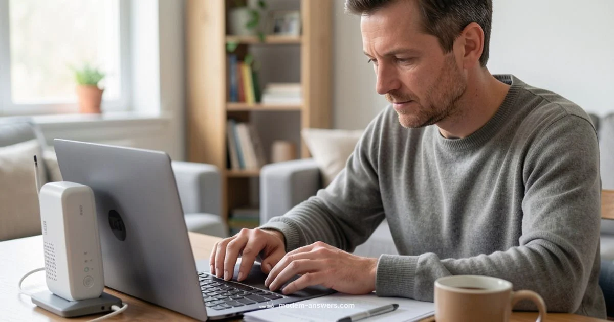 Modem Troubleshooting - Modem Answers