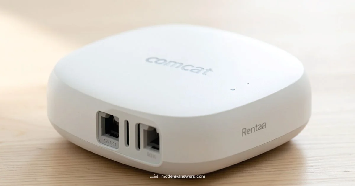 Cut Rental Fees - Modem Answers