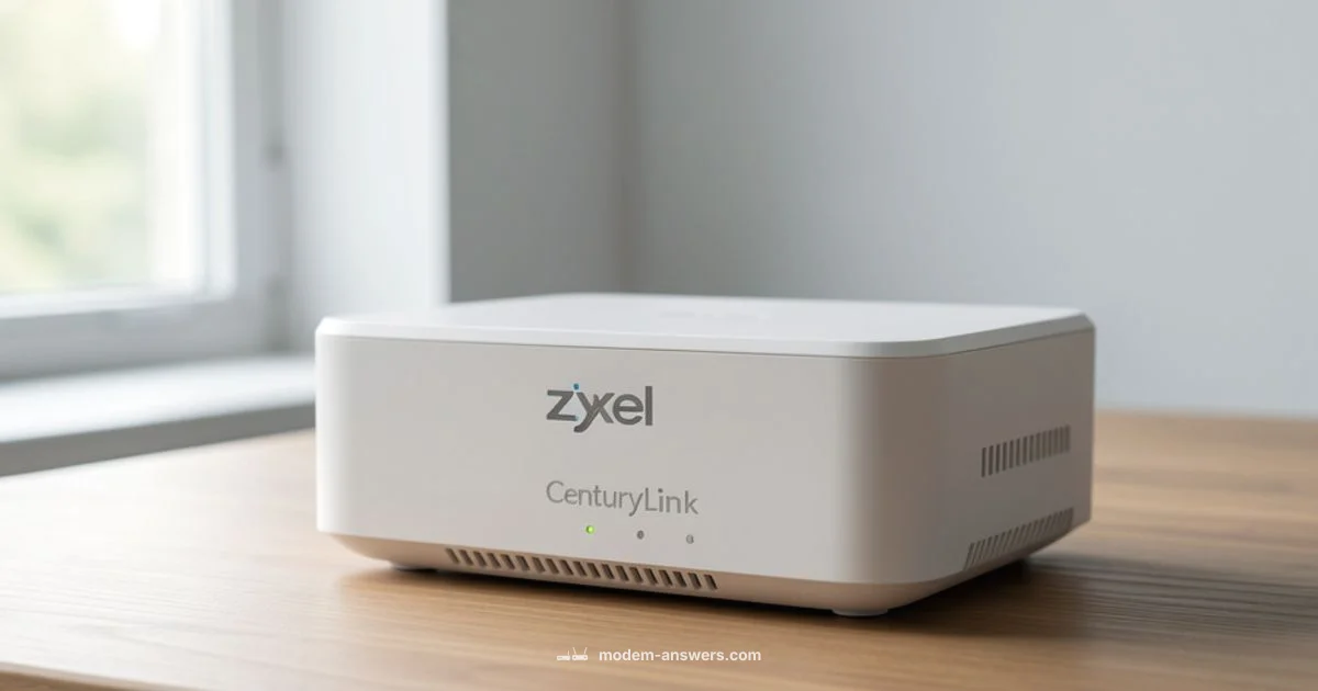 CenturyLink Setup Guide CenturyLink Setup Guide - Modem Answers