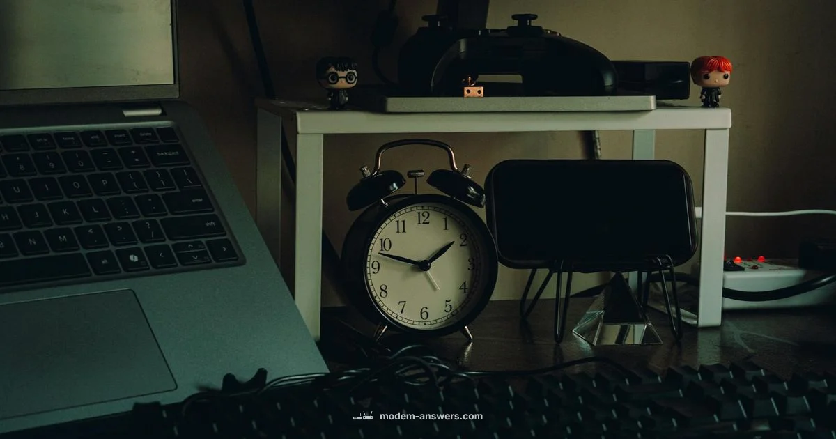 Modem Reboot Guide - Modem Answers