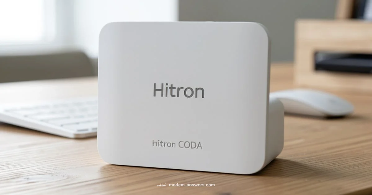Hitron D3 1 CODA - Modem Answers