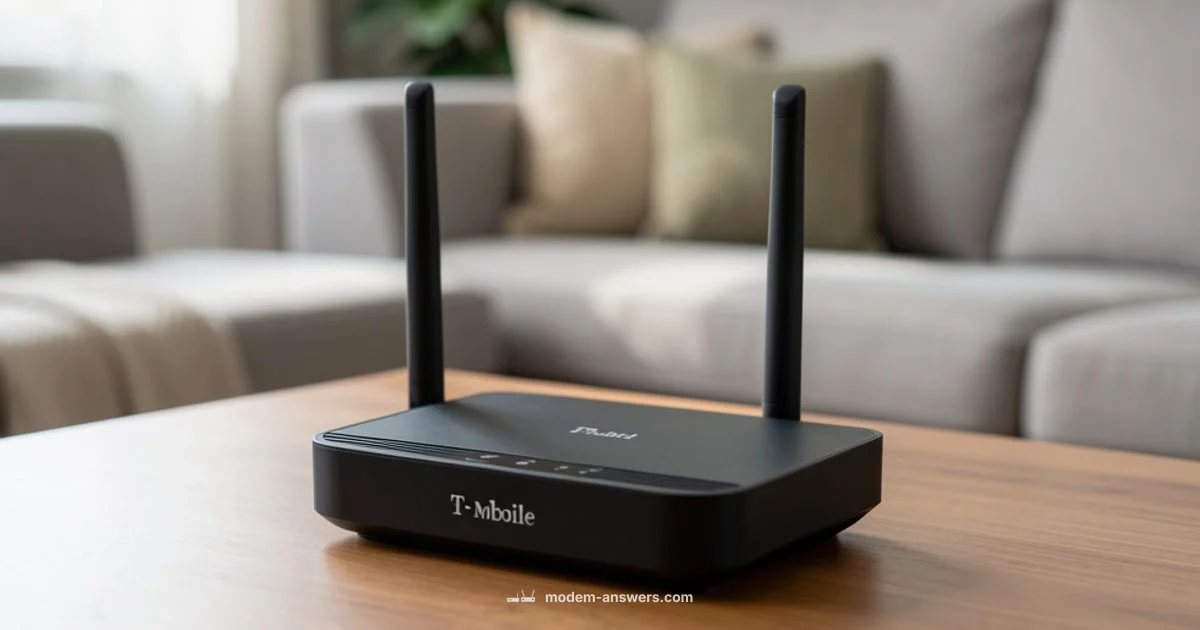 T Mobile Modem Router Guide - Modem Answers
