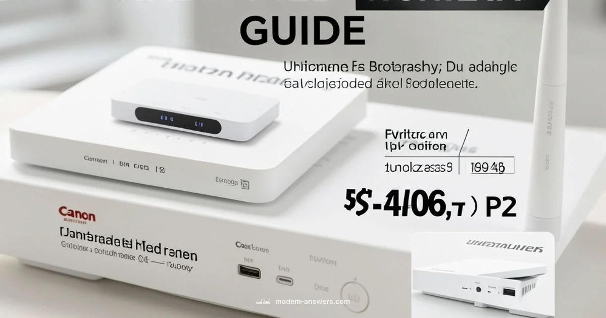 Modem Buying Guide - Modem Answers
