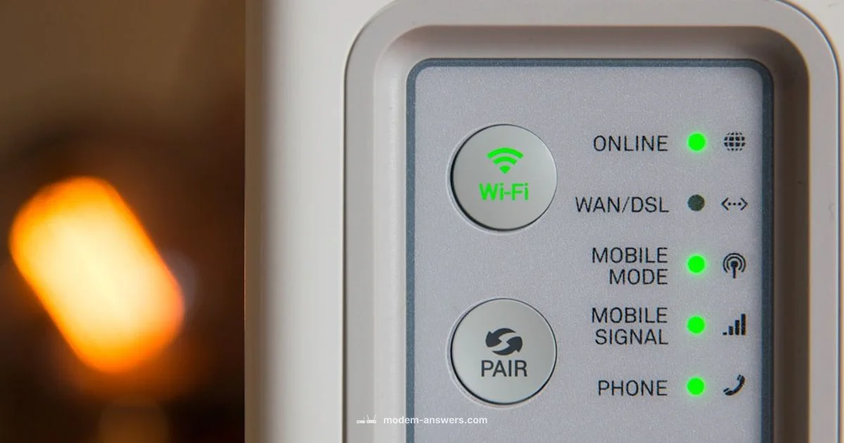 Modem to Router Setup - Modem Answers