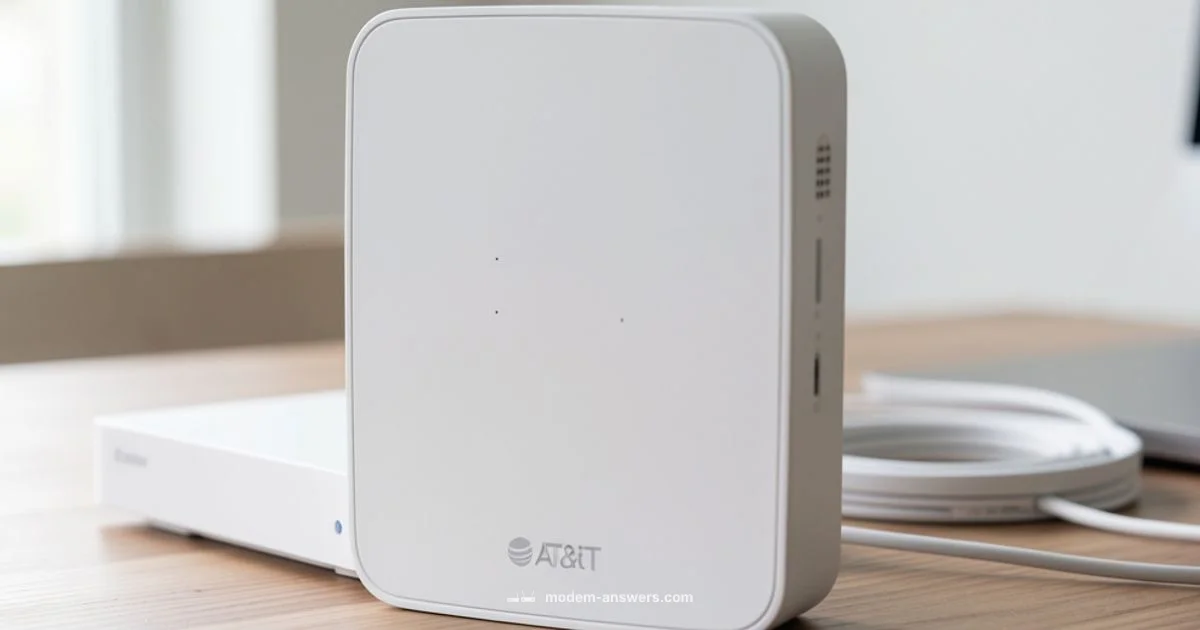 AT&T Fiber Modems - Modem Answers