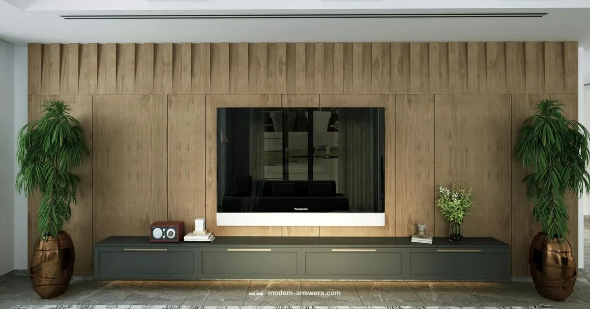 Modem Near TV - Modem Answers