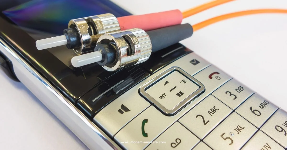 Fiber vs Cable - Modem Answers