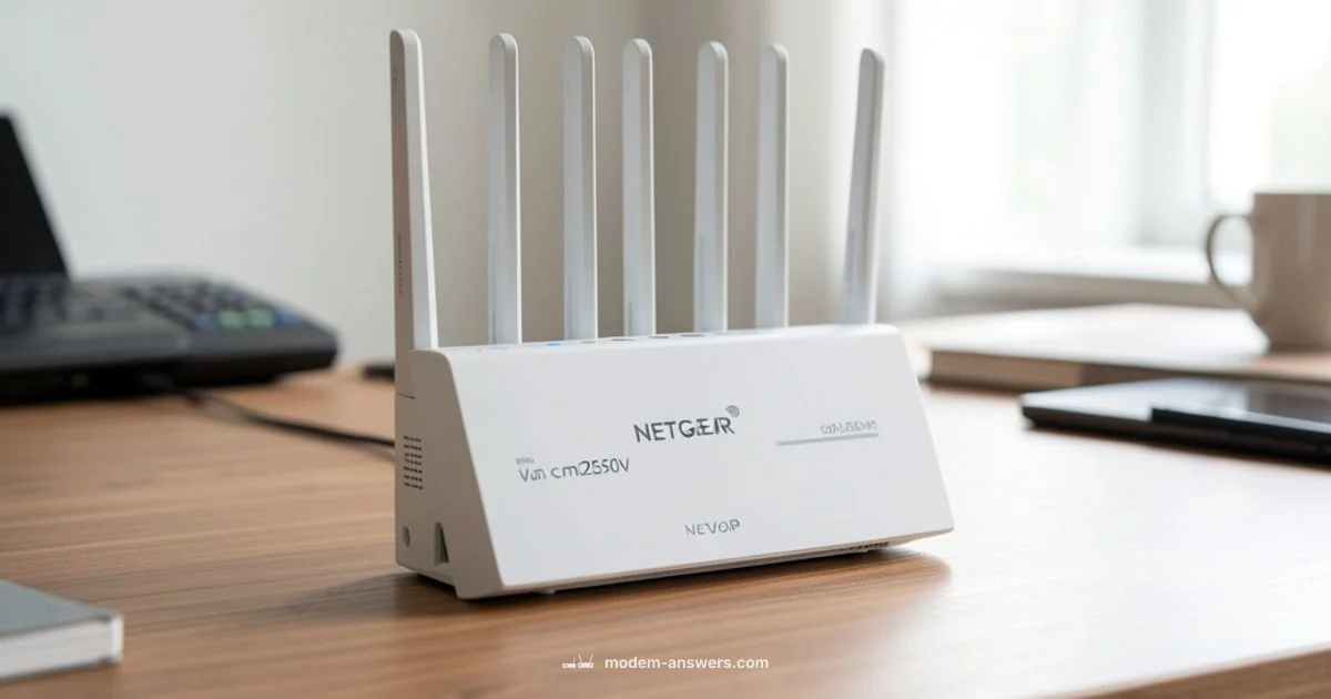Netgear CM2050V Overview - Modem Answers