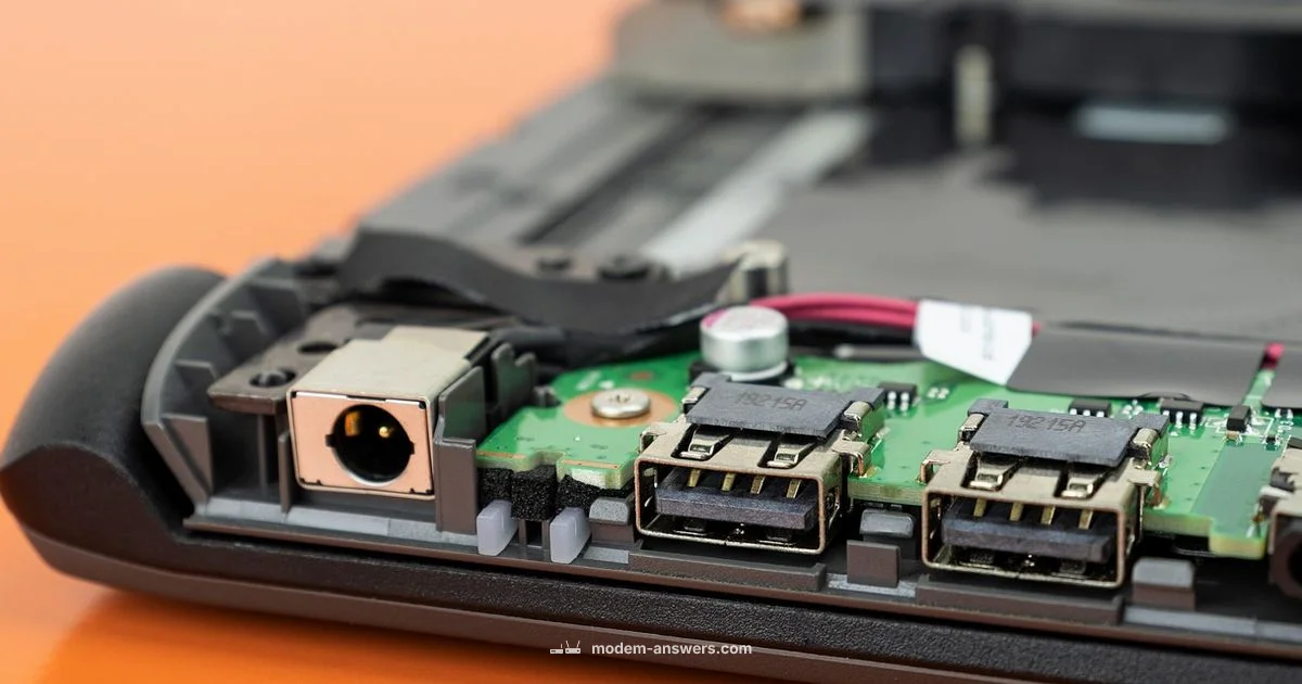 Insert Modem - Modem Answers