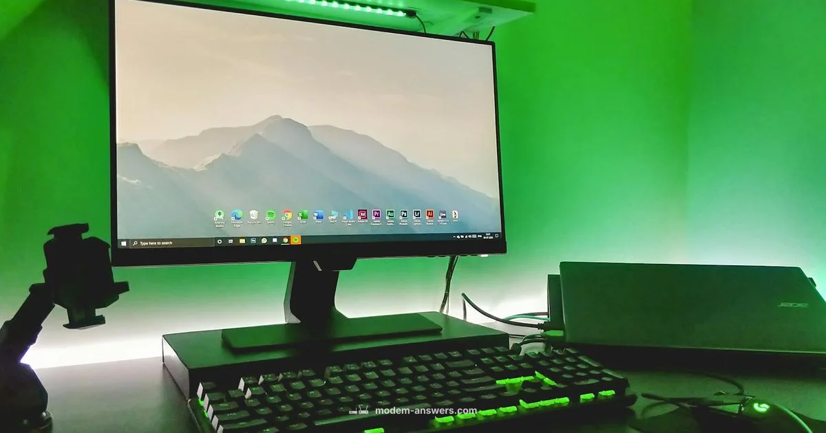 Modem Lights Guide - Modem Answers