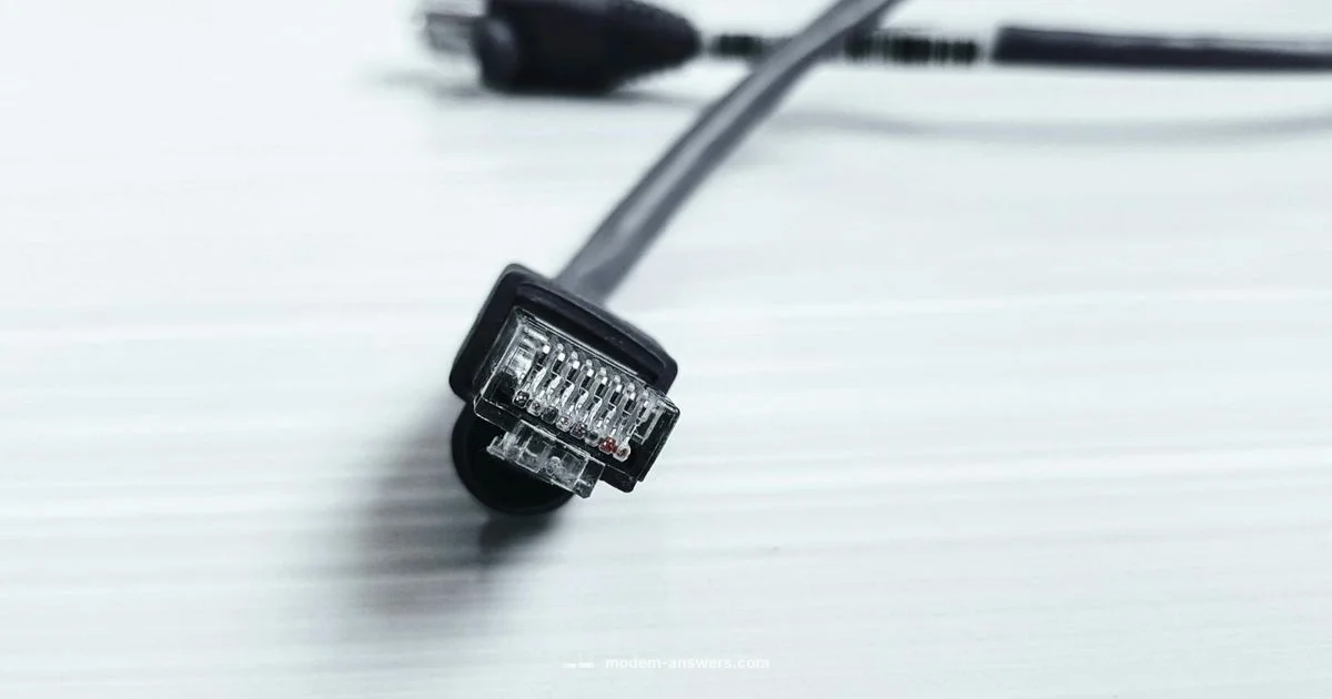 Orange Light Guide - Modem Answers