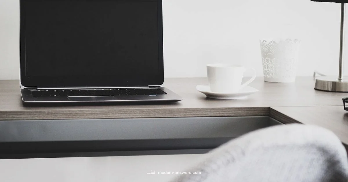 No Internet Quick Fix - Modem Answers