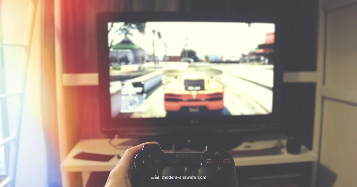 Gaming-Ready Spectrum Modem - Modem Answers