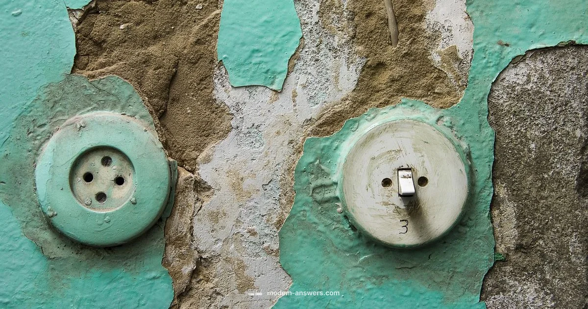 Wall Outlet Setup - Modem Answers