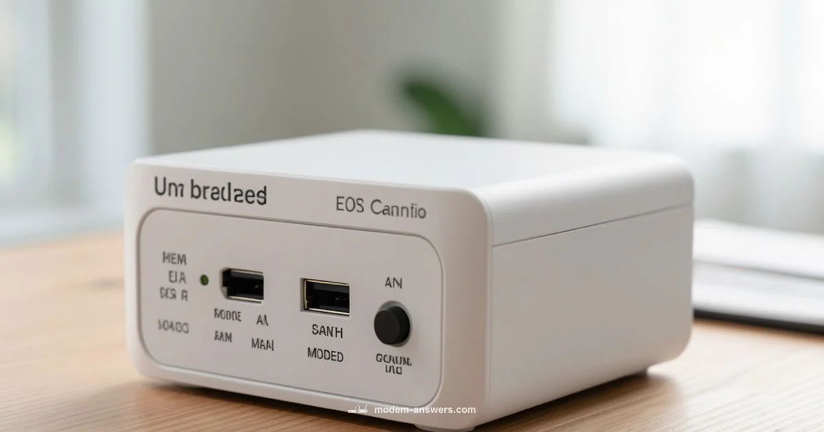 Modem Definition Explained - Modem Answers