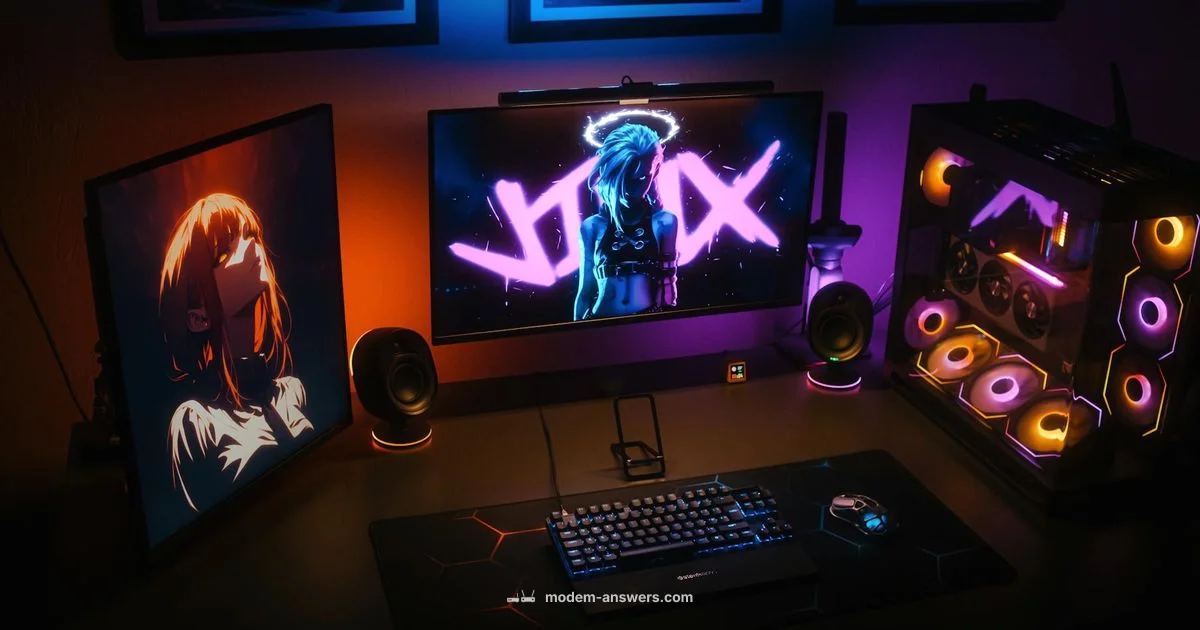 Gaming All-in-One Power - Modem Answers