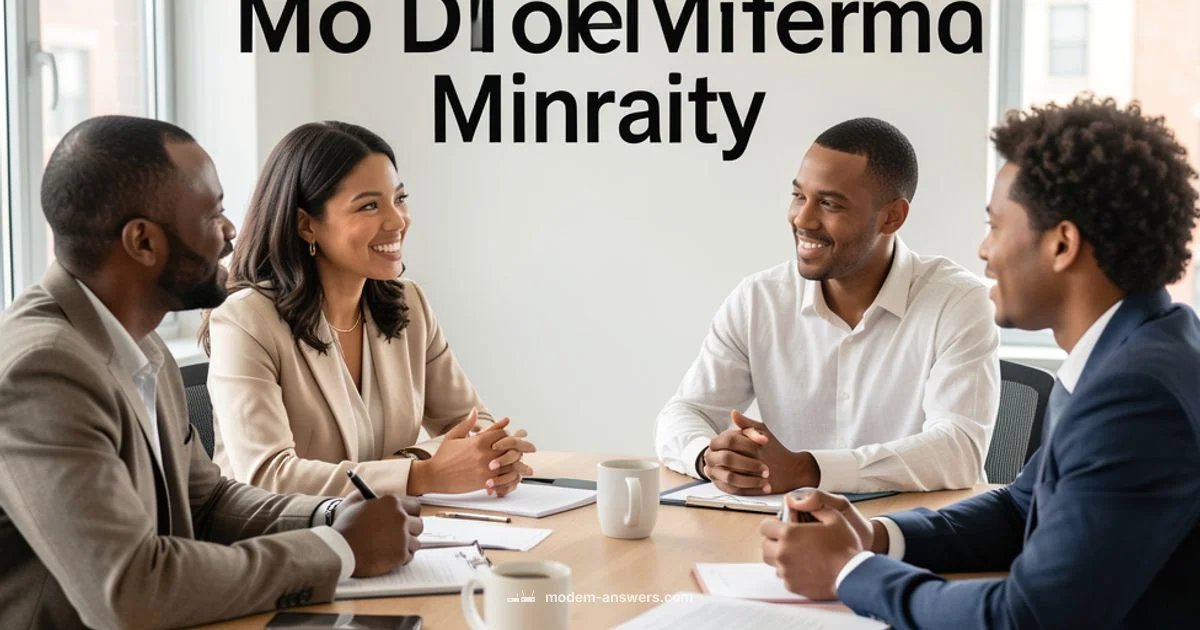 What Model Minority - Modem Answers