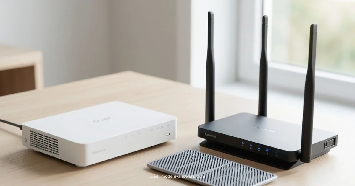 Are Modem & Router Are Modem & Router - Modem Answers