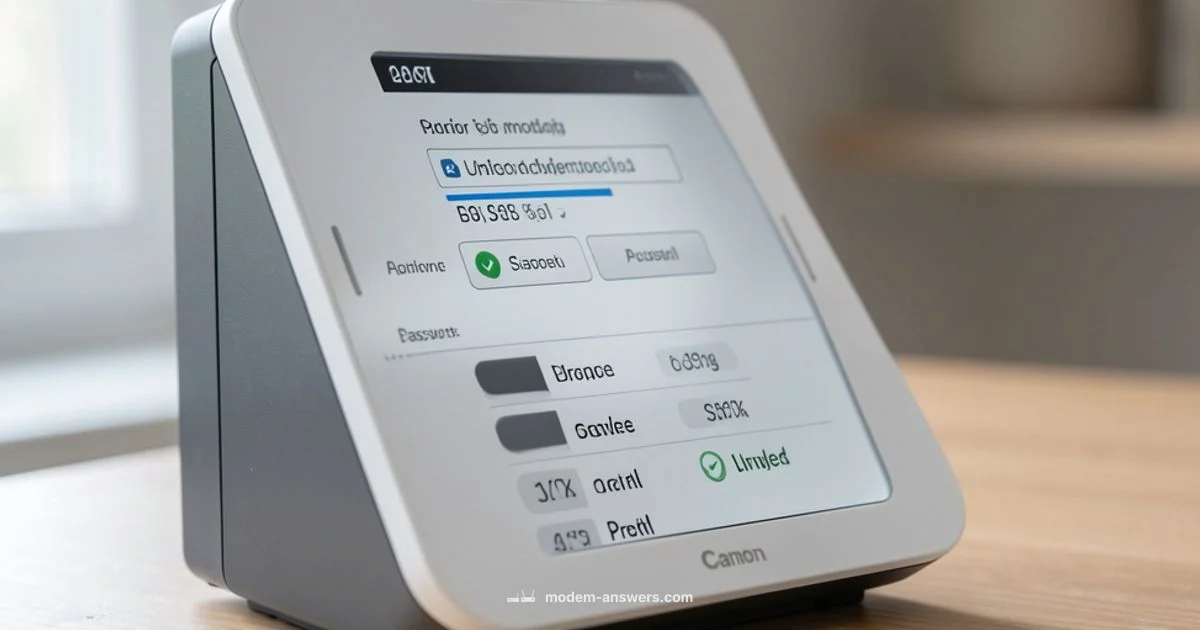 Change Modem Password - Modem Answers