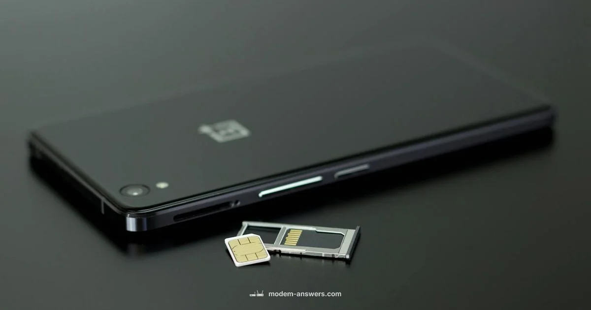 SIM in Modems Guide - Modem Answers