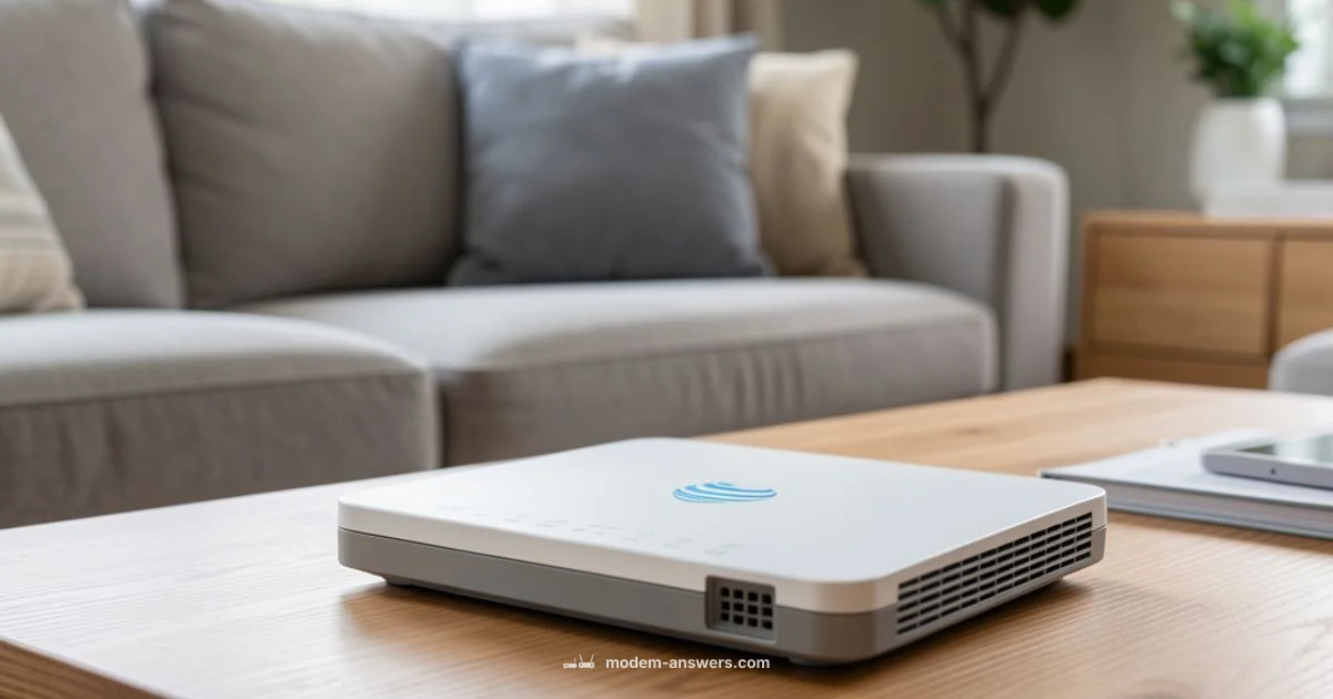 AT&T DSL Modem Setup - Modem Answers