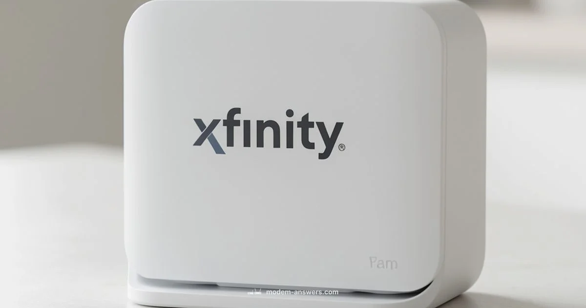 Xfinity Modem Look - Modem Answers