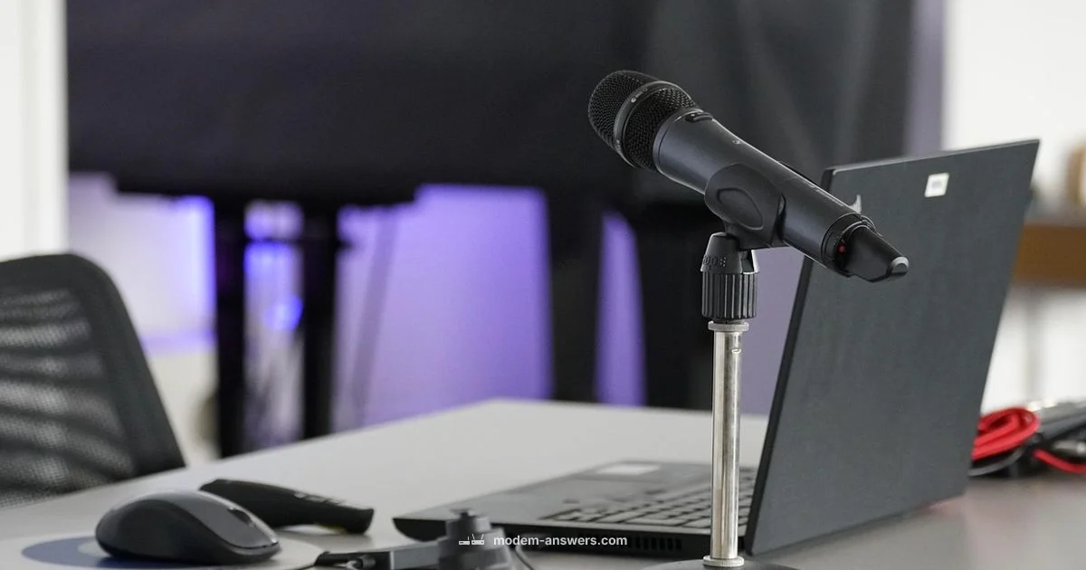 Modem to Laptop Setup - Modem Answers