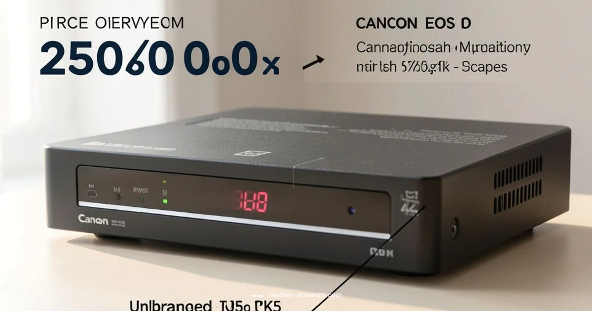 Modem Price Guide - Modem Answers