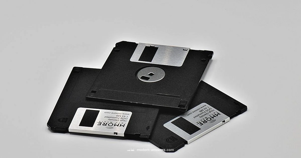 Modem Storage Reality - Modem Answers