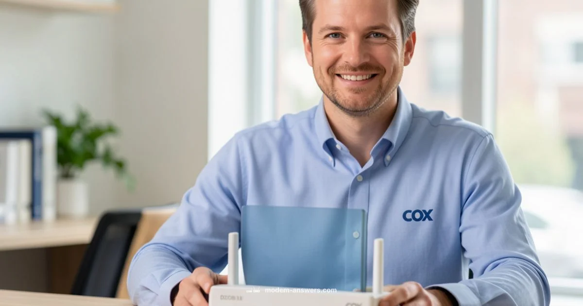 DOCSIS 3.1 for Cox - Modem Answers